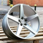 20X10 +40 5X114.3 Inovit Rotor Wheels Silver Machined Face Spokes 20" Rims Set New. Price: $1290.00.