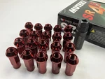 Muteki 32906R SR48 Extended Open Wheel Tuner Lug Nuts Chrome Red 12X1.5MM New. Price: $59.95.