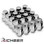 20PCS Lug Nuts M12X1.5 Closed End Acorn 60 Conical Seat 3/4" Hex Aftermarket New. Price: $15.99.