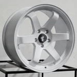 One 18X8.5 AVID1 AV06 5X100 35 Matte White Wheel Rim 73.1 New. Price: $247.69.