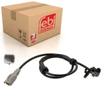Rear Abs Sensor Inc Mounting Bolt Fits Peugeot 307 Citroen C4 Febi 45559 New. Price: $38.96.