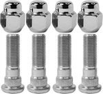 8PCS M12X1.25 Chrome Wheel Lug Stud Nut Set 28171AJ000 Compatible With New. Price: $25.68.