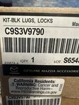 Mazda Black Wheel Locks Lugs Key Adapter For 3 6 CX7 MX5 RX7 RX8 Miata New. Price: $59.99.