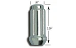 Lug Nut Small Diameter Duplex 14 Millimeter 1.5 Thread Size Gorilla Box Of 60 New. Price: $52.66.