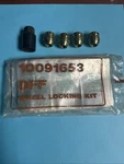 Gm Oem Amcor Wheel Locks & Key Set W/ Instruction Card And Tags 10091653 New. Price: $44.44.