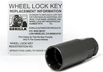 Gorilla Automotive 96643BDX Wheel Lock Set New. Price: $149.90.