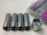 Mcgard 24134 Wheel Lock Set 9/16-18 Nut Duplex Cone Seat 7/8 Hex 2.5"OAL-CHROME New. Price: $44.96.