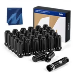 Orion Motor Tech 9/16-18 Wheel Lug Nuts 32 Pack, Black X 9/16"-18, New. Price: $40.95.
