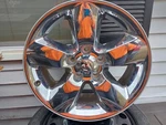 (1) 20" Dodge Ram 1500 Factory Oem Lug Chrome Clad Alloy Wheel Nice !!! Used. Price: $179.95.