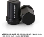 Vossen Wheel Nuts LUG-N1450-BC 14X1.5 35MM 19 Hex New. Price: $100.00.