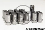 Volk Racing Rays Straight L42 Lug Nuts Set 14X1.5 M14 Gunmetal Lock Acorn New. Price: $4307.80.