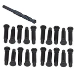 5/8 Inch Wheel Stud And Drill Bit Kit, .672 Knurl, .945 Head New. Price: $74.99.