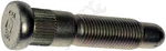 Dorman 610-642.1 M14-1.50 Serrated Wheel Stud 15.65 Mm Knurl, 75.5 Length New. Price: $24.65.