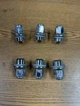 2011-2017 Infiniti QX56 QX80 Wheel Rim Lug Nut Set Of Oem Used. Price: $20.00.