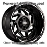 Grid GD1424140237M708 Wheel Rim 24X14 Size 6X139.7 Bolt Pattern Each New. Price: $346.76.