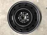 Vision SW60-6665B39JG16 Inch 5X4.5 Wheel Rim Snow 16X6.5 +38 Black Used. Price: $20.00.