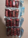 J2 Engineering 7075 Aluminum M12X1.25 20MM OD/50MM 16XLUG Nut 4XLOCK+KEY Red New. Price: $12.00.