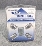 Genuine Hyundai Wheel Locks U8440-00400 Oem Anti-theft Security Lugs Silver New. Price: $29.99.