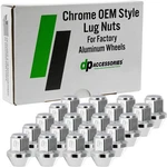 Chrome Lug Nuts Compatible With Jaguar T4A2670 Set Of 20 New. Price: $70.00.