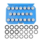20PCS Wheel Lock Nut Key Kit For Porsche Vw Touareg, Anti-theft Lug Remov... New. Price: $77.54.