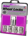 Mcgard 24157 Chrome Wheel Lock Set, Cone Seat, M12X1.5 Thread, 13/16 Key Hexa New. Price: $18.33.