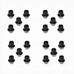 Ford Performance Parts M-1012K-MB Wheel Lug Nut Kit Fits 15-18 Mustang New. Price: $195.39.