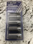 White Knight 438504 Wheel Lug Nuts Duplex Spline Acorn Long 14MM 2.00 Rh New. Price: $13.95.