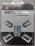 Genuine Mitsubishi Wheel Lock Set 2022 - 2026 Outlander & Phev MZ315279 New. Price: $49.25.