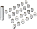 West Coast Wheel Accessories 12X1.5 Open Bulge Acorn Spline Lug Nuts 0.85" 6... New. Price: $74.37.