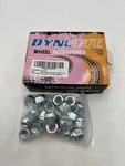 Dynofit Open End Conical Lug Nuts 12-1.5 Zinc Plated FF-8N026C New. Price: $17.99.