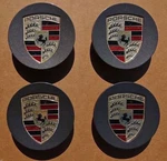 Factory Porsche Panamera Cayenne 911 Center Caps Wheel Genuine Original Oem Set New. Price: $169.00.