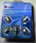 Oem 2003-2024 Chevy Gmc Chrome Wheel Lug Nut Lock Kit 12498076 New. Price: $27.99.