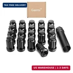Gaemi M12X1.5 Lug NUTS,12X1.5 Spline Black For Aftermarket WHEELS,6. Price: $47.17.