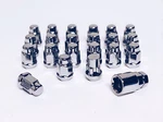 Set Of 12X1.5 Chrome Lug Nut & Wheel Lock Combo Mazda Tribute 3 Dodge Journey New. Price: $29.99.