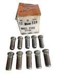 (lot Of 10) Dorman 610-094 Diameter 1/2" X 1- 3/8" Length Wheel Stud New. Price: $56.99.