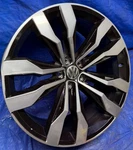 18-23 Volkswagen Atlas Oem 21X9 ET34 Wheel Rim Machined Black Finish Genuine Used. Price: $299.99.