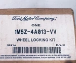 New Genuine Ford 1M5Z-4A013-VV Rear Wheel Bearing Kit Locking. Price: $102.21.
