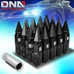 J2 20PCS Black Aluminum M12 X 1.25 81MM Height Open/ Closed End Style Lug Nuts New. Price: $38.50.