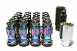 Project Kics R40 Iconix Neo Chrome Locking Lug Nuts M12X1.25 WRIF13NK New. Price: $475.00.