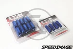 Monster Lug Nuts With Locks Set 20+4 Blue 48MM 14X1.5 Open Ended 24 Pcs New. Price: $1089.50.