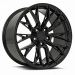 19X9.5 5X120 +20 Mrr GF5 Wheels Gloss Black 19" Ground Force Rims Set Of 4 New. Price: $1715.70.