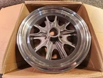 (qty 1) Legendary Wheels LW90 Charcoal/machined Rim 15X7 5X114.3 7MM New. Price: $207.00.