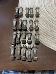 Bbs RC090 Wheel Bolts + Nuts (20 Pack) Bmw Style 5 Used. Price: $29.99.