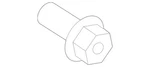 Genuine Mercedes-benz Spherical Collar Screw 000-990-18-07 New. Price: $13.44.