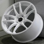 18X9.5 White Wheels Vors TR4 5X114.3 22 (set Of 4) 73.1 New. Price: $940.00.