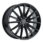 Platinum 461BK Exodus 17X8 5X120 ET+35 Gloss Black And Clear-coat (qty Of 1) New. Price: $164.18.