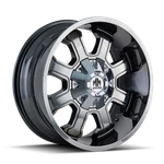 Mayhem Fierce Wheel 8103 Gloss Black Milled Spokes 22X12 8-165.1 -44MM 130.8MM New. Price: $589.50.