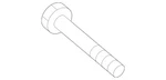 Genuine Mercedes-benz Hex Head Screw Flange 019-990-79-01 New. Price: $13.54.