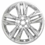 Cci Wheel Cover 18 Inch Double Spoke Chrome Set Of 4 IWCIMP385X New. Price: $104.63.
