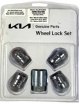 Wheel Set-locks Kia Oem Accessories U8440-50002 New Open Pkg.. Price: $29.69.